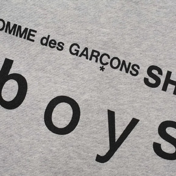 [SOLD] COMME DES GARCONS SHIRT BOYS HOODIE - Picture 4 of 7